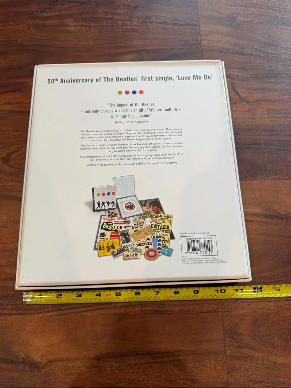 The Beatles It Was 50 Years Ago Today Box Set Sealed New Book DVD Prints 2013